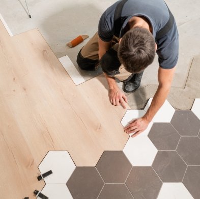 Flooring installation services in Glastonbury, CT