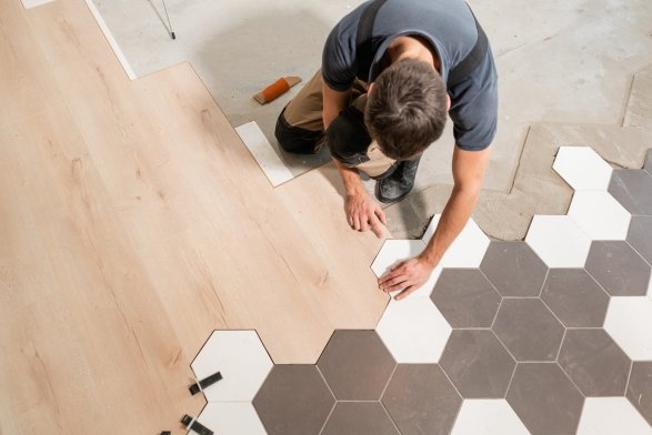 Flooring installation services in Glastonbury